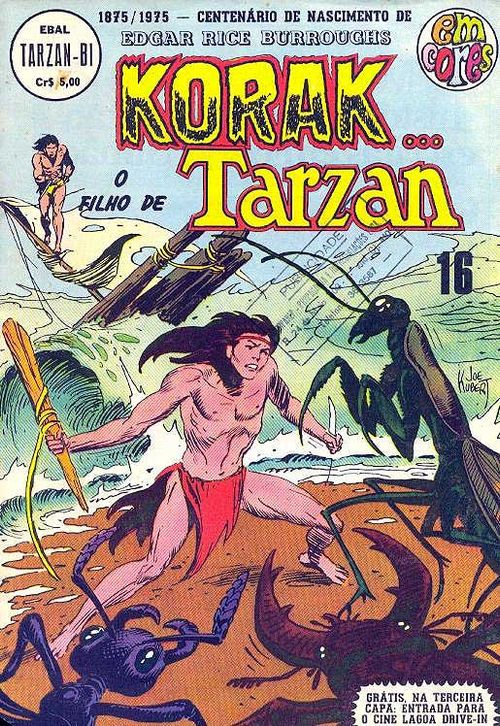 Tarzan Bi em Cores - Korak # 16