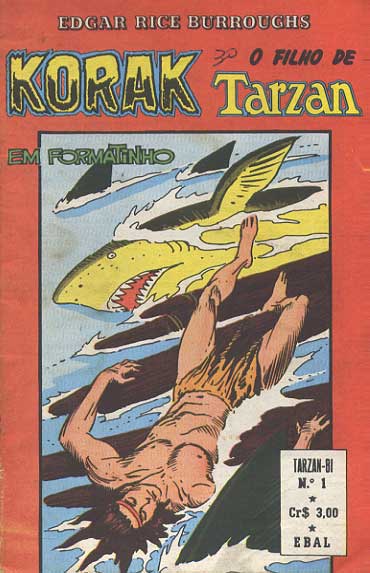 Tarzan Bi em Formatinho - 2ª Série - Korak # 01