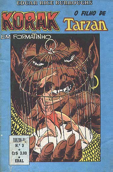 Tarzan Bi em Formatinho - 2ª Série - Korak # 03
