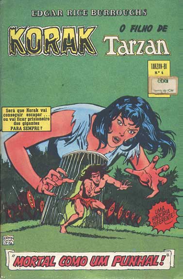Tarzan Bi em Formatinho - 2ª Série - Korak # 04