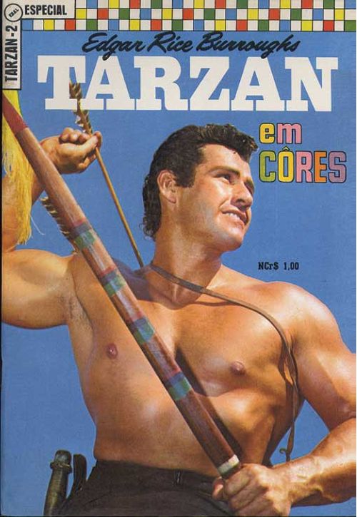 Tarzan em Cores - 1ª Série # 02