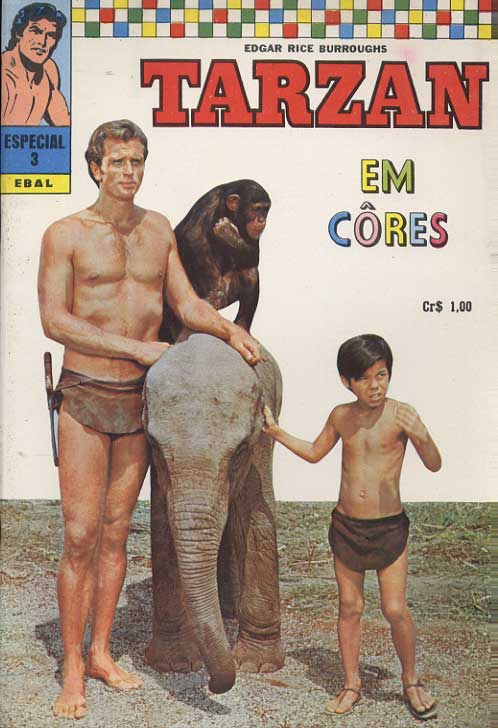 Tarzan em Cores - 1ª Série # 03