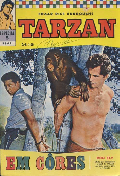 Tarzan em Cores - 1ª Série # 05