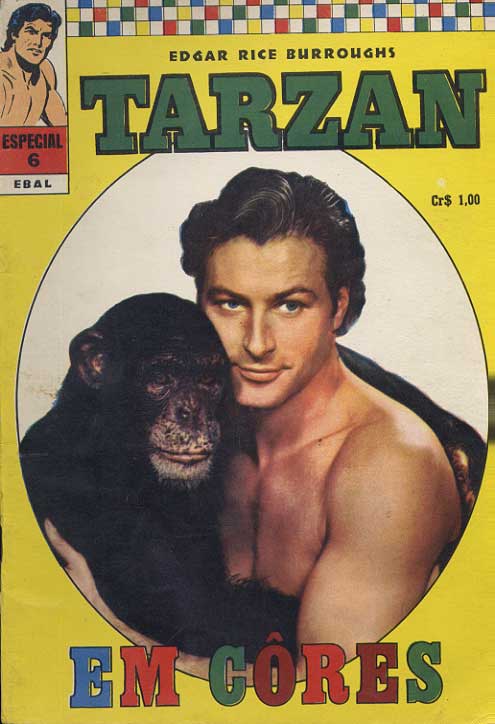 Tarzan em Cores - 1ª Série # 06