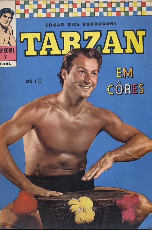 Tarzan em Cores - 1ª Série # 07