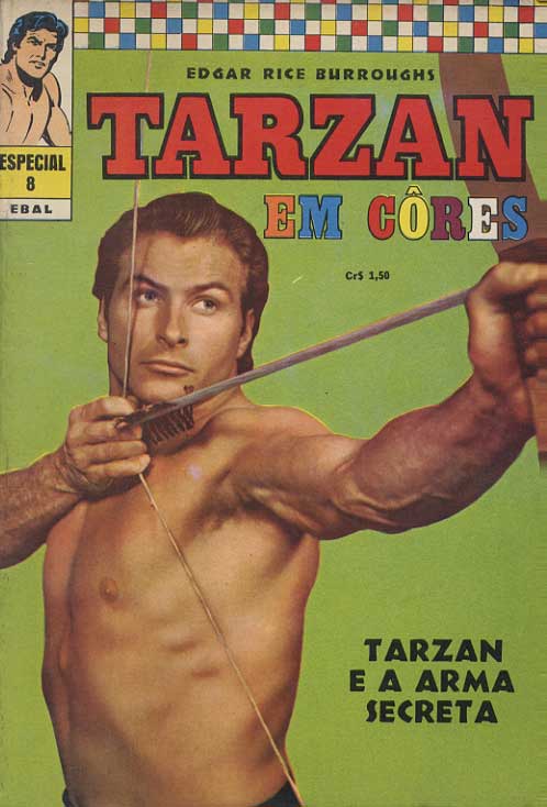 Tarzan em Cores - 1ª Série # 08