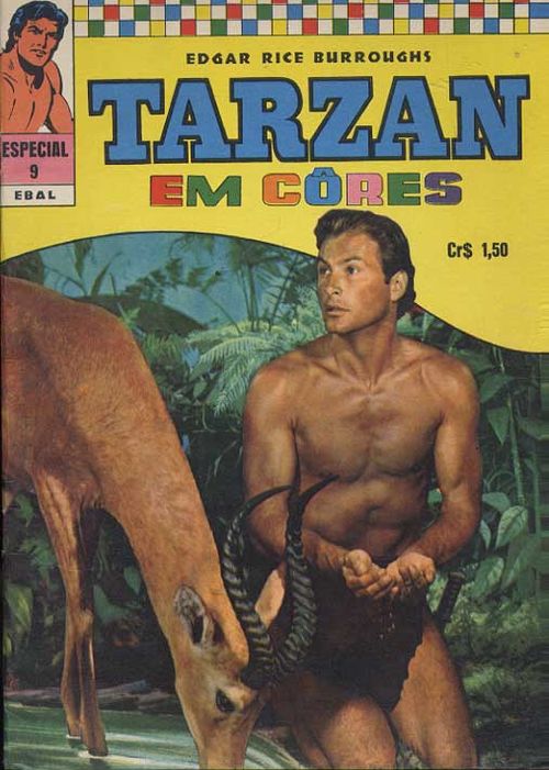 Tarzan em Cores - 1ª Série # 09
