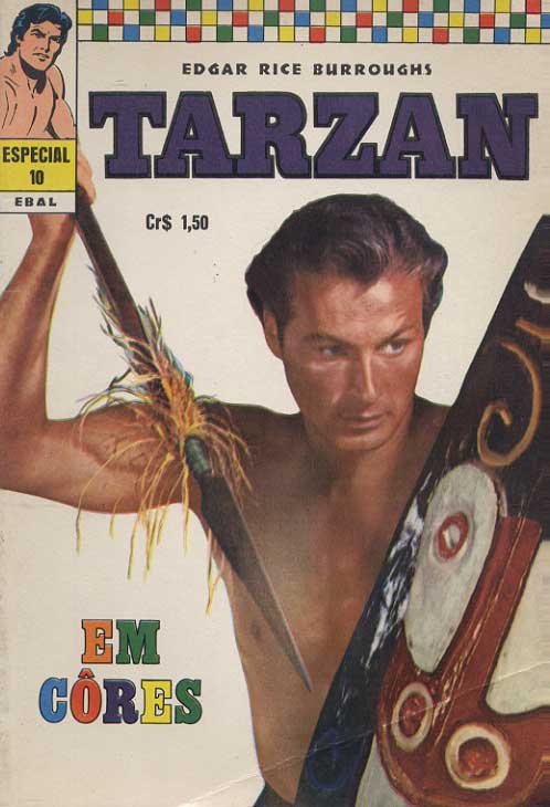 Tarzan em Cores - 1ª Série # 10