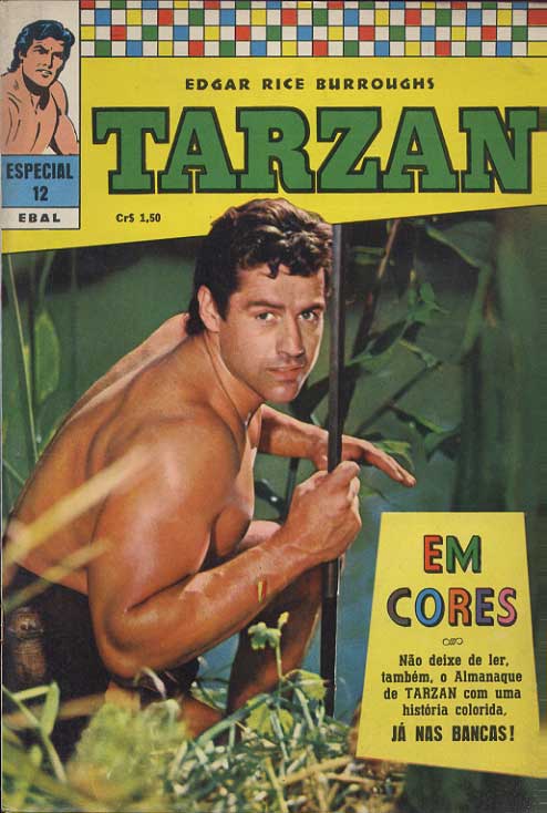 Tarzan em Cores - 1ª Série # 12