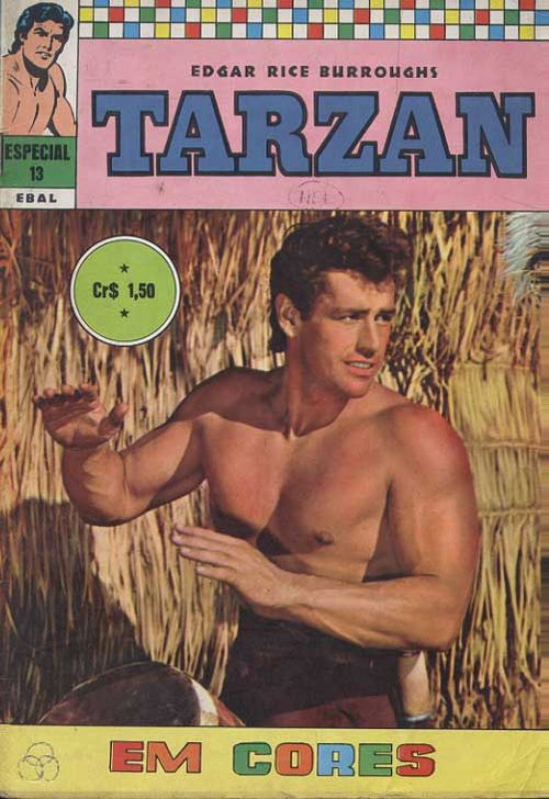 Tarzan em Cores - 1ª Série # 13
