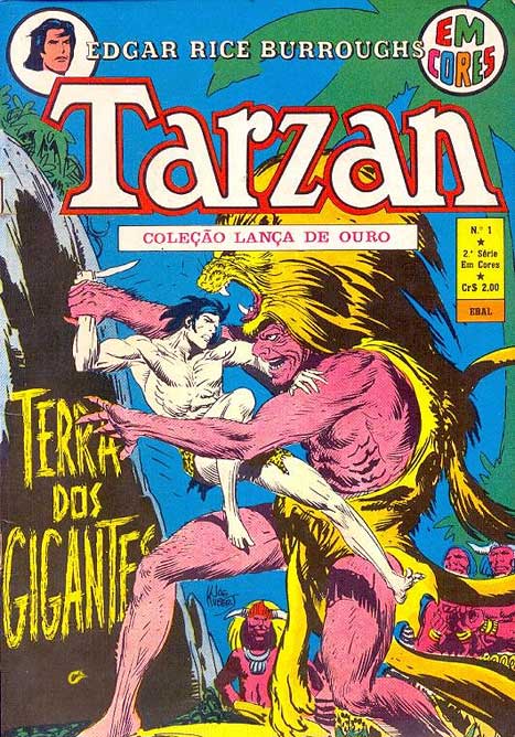 Tarzan em Cores - 2ª Série # 01