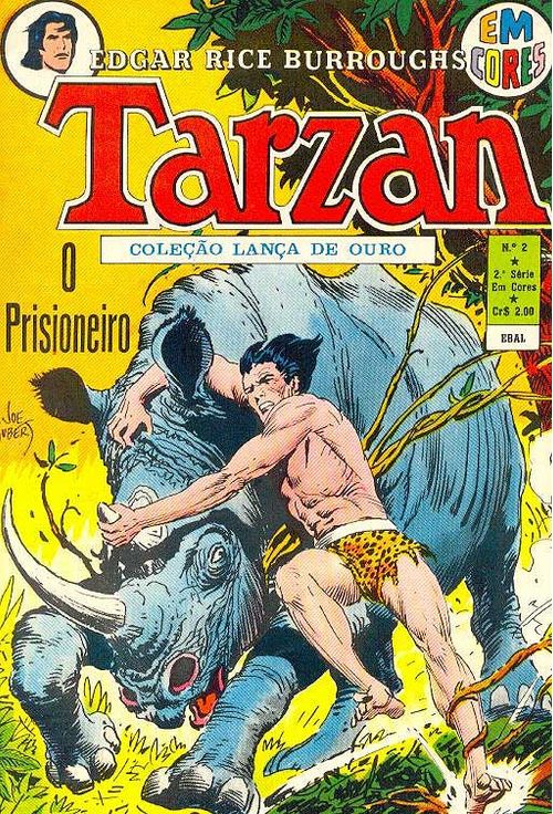 Tarzan em Cores - 2ª Série # 02