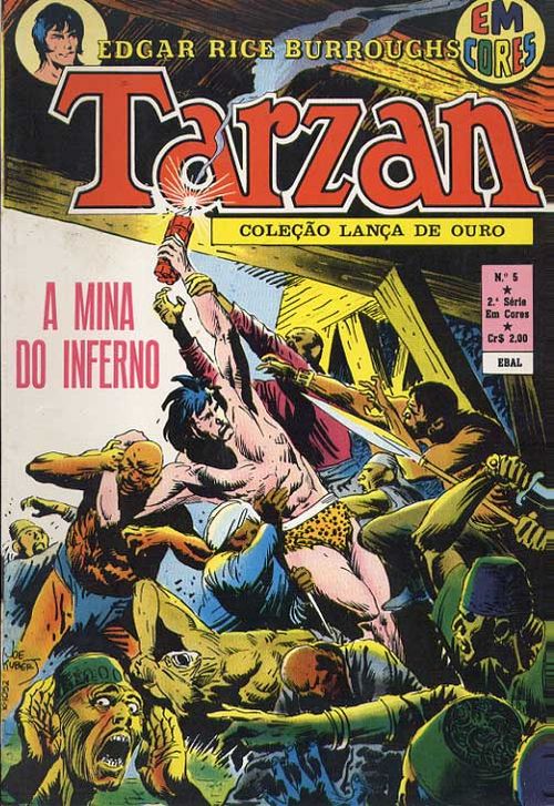 Tarzan em Cores - 2ª Série # 05
