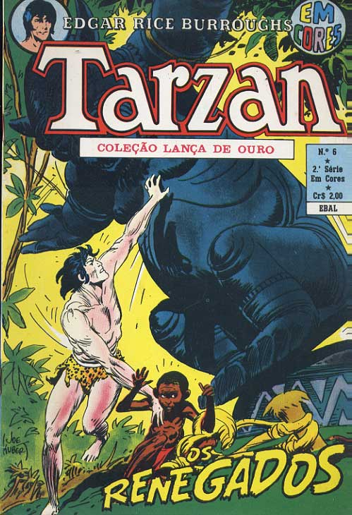 Tarzan em Cores - 2ª Série # 06