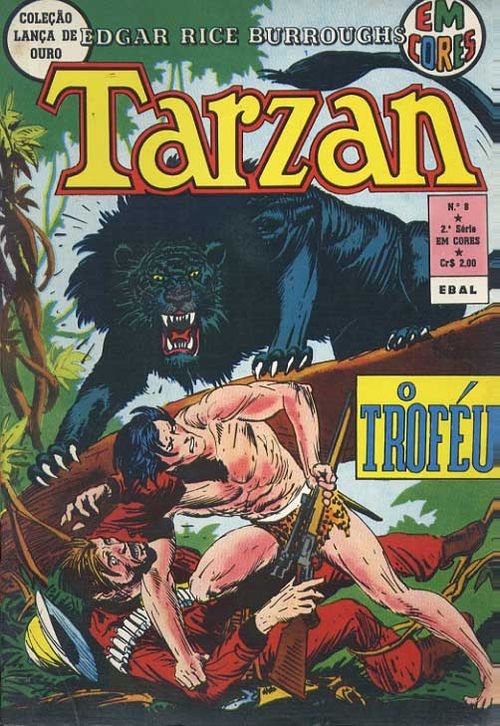 Tarzan em Cores - 2ª Série # 08