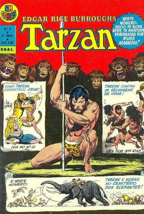 Tarzan em Cores - 2ª Série # 09