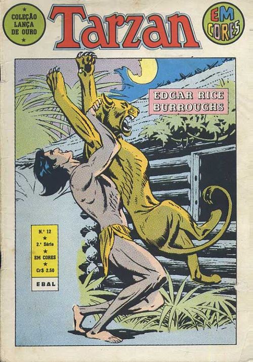 Tarzan em Cores - 2ª Série # 12