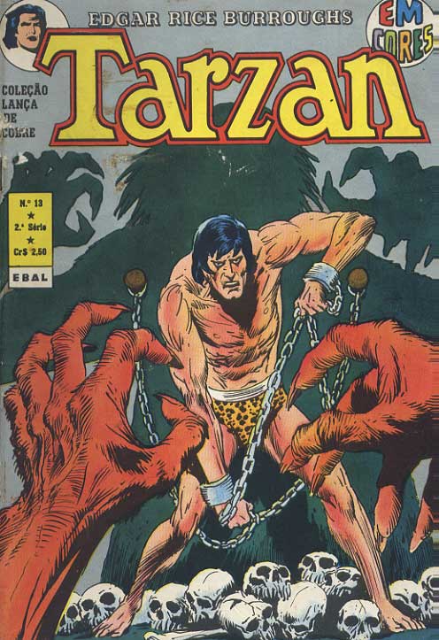 Tarzan em Cores - 2ª Série # 13