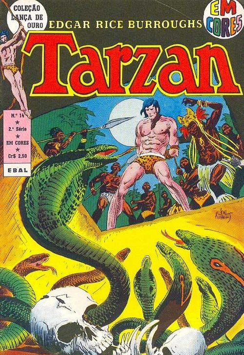 Tarzan em Cores - 2ª Série # 14