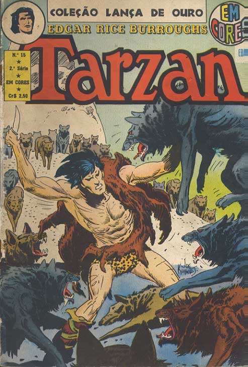 Tarzan em Cores - 2ª Série # 15