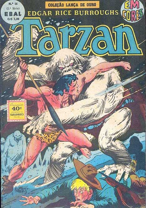 Tarzan em Cores - 2ª Série # 16