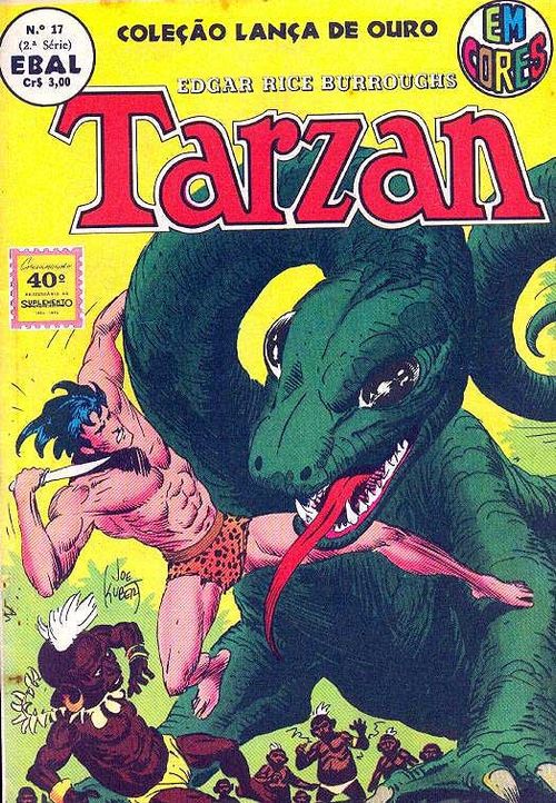 Tarzan em Cores - 2ª Série # 17