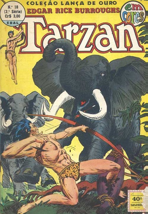 Tarzan em Cores - 2ª Série # 18