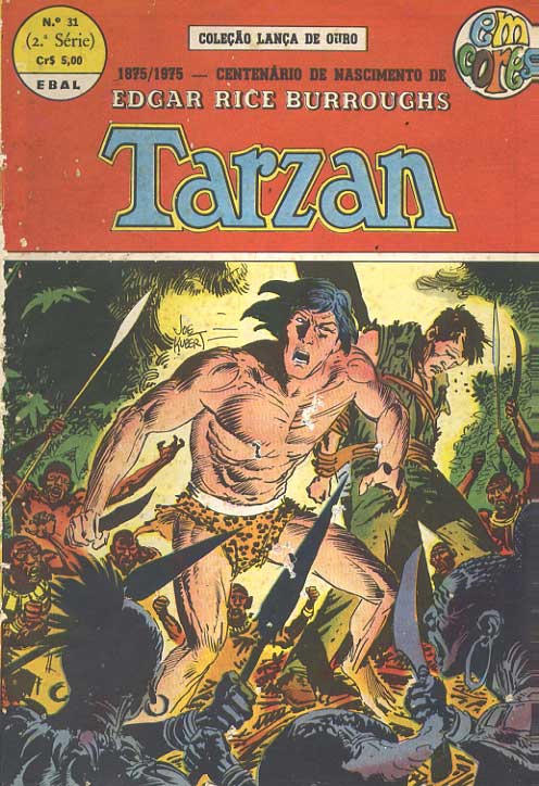 Tarzan em Cores - 2ª Série # 31