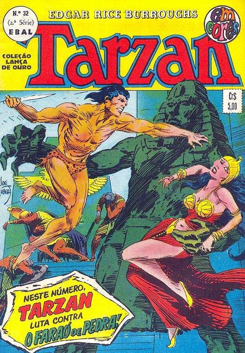 Tarzan em Cores - 2ª Série # 32