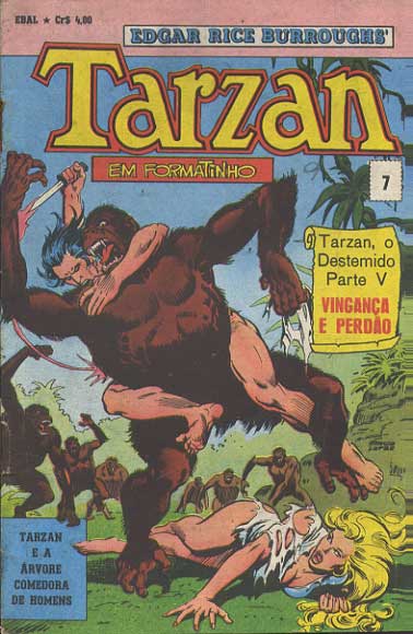 Tarzan em Formatinho - 1ª Série # 07