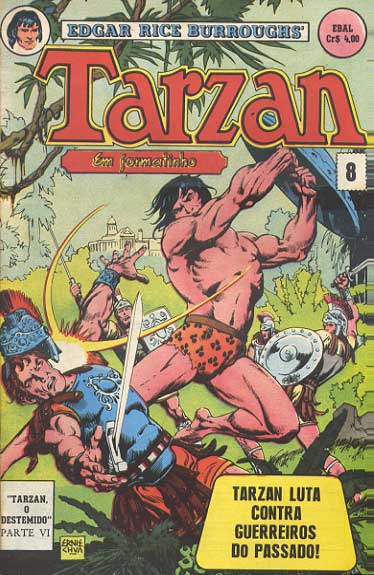 Tarzan em Formatinho - 1ª Série # 08