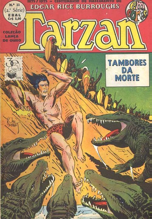 Tarzan em Cores - 2ª Série # 33