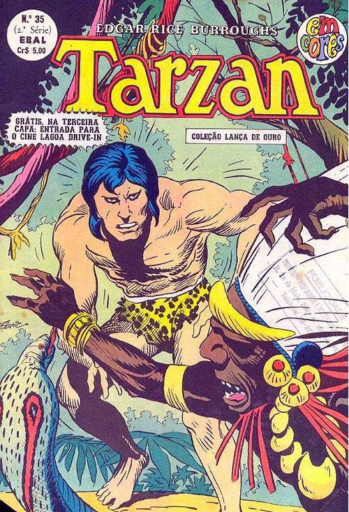 Tarzan em Cores - 2ª Série # 35
