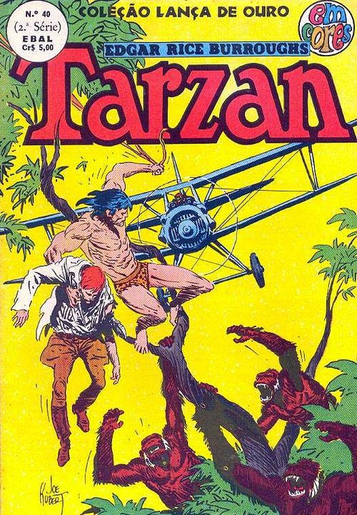 Tarzan em Cores - 2ª Série # 40