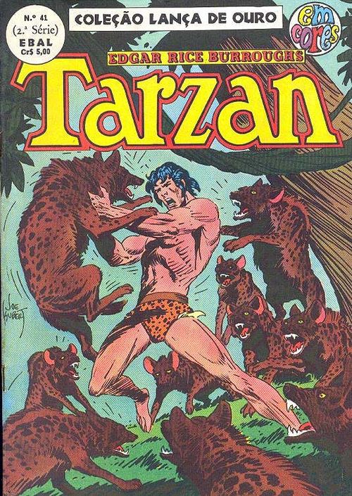 Tarzan em Cores - 2ª Série # 41