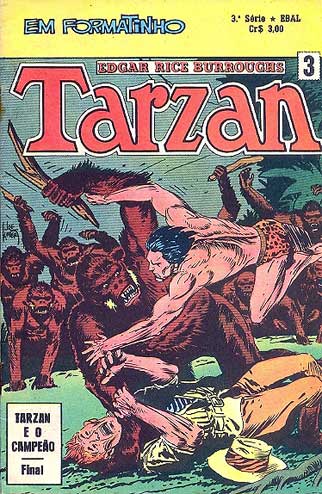 Tarzan em Formatinho - 1ª Série # 03