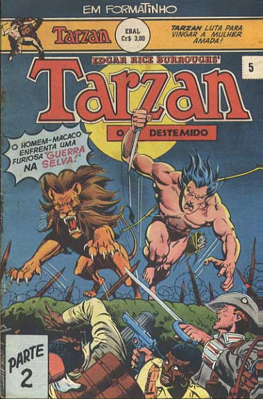 Tarzan em Formatinho - 1ª Série # 05