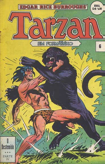 Tarzan em Formatinho - 1ª Série # 06