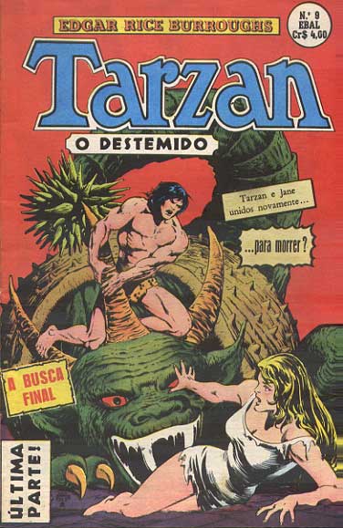 Tarzan em Formatinho - 1ª Série # 09