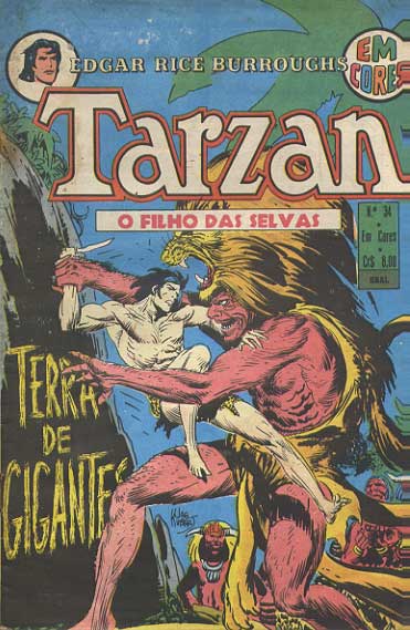 Tarzan em Formatinho - 1ª Série # 34