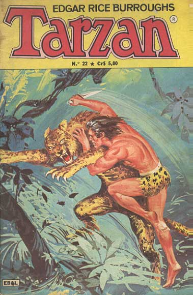 Tarzan em Formatinho - 1ª Série # 22