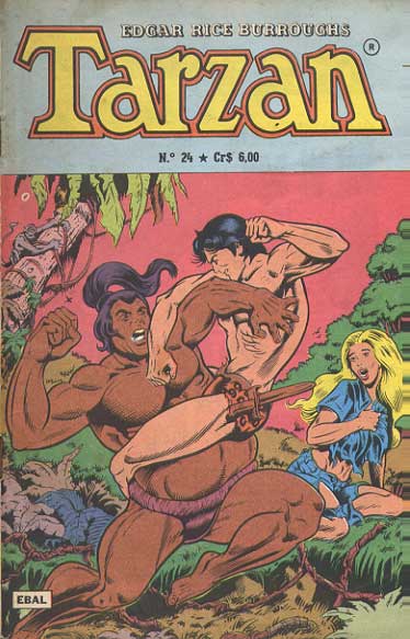 Tarzan em Formatinho - 1ª Série # 24