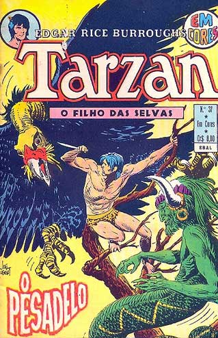 Tarzan em Formatinho - 1ª Série # 37