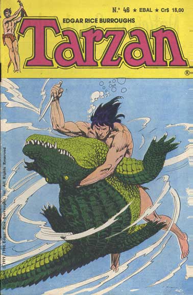 Tarzan em Formatinho - 1ª Série # 46