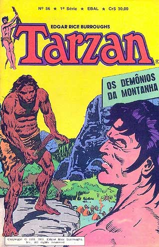 Tarzan em Formatinho - 1ª Série # 56