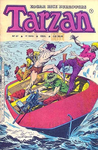 Tarzan em Formatinho - 1ª Série # 67