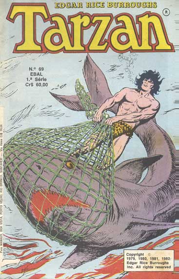 Tarzan em Formatinho - 1ª Série # 69