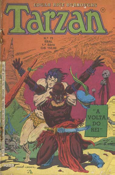 Tarzan em Formatinho - 1ª Série # 75