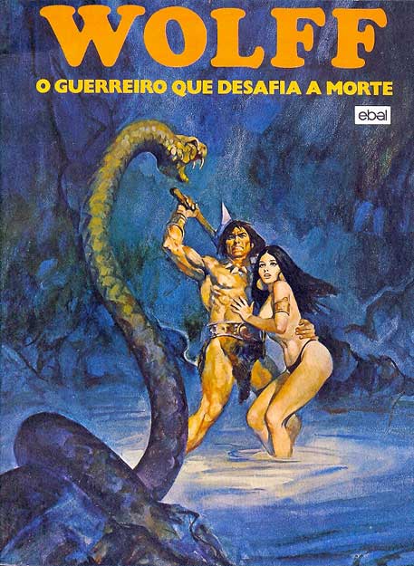 Wolff - O Guerreiro que Desafia a Morte