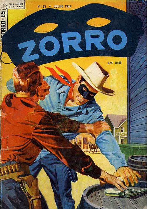 Zorro - 1ª Série # 065